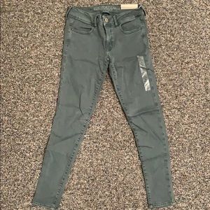 American Eagle super stretch jegging